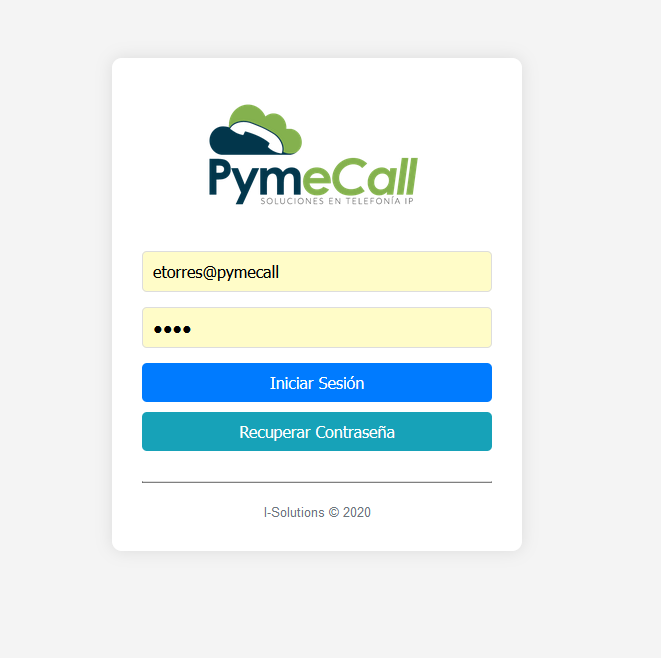 Reporte Básico de Llamadas