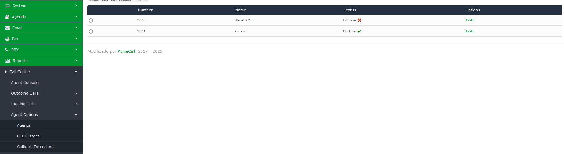 Crear Agentes y Formularios