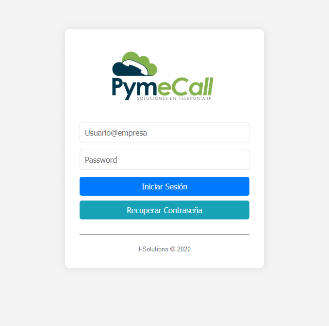 Reporte de Login de Acceso